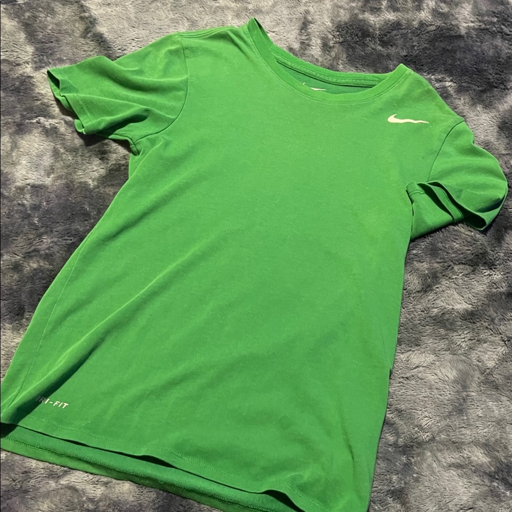 Nike Bright Green Short Sleeve Tee